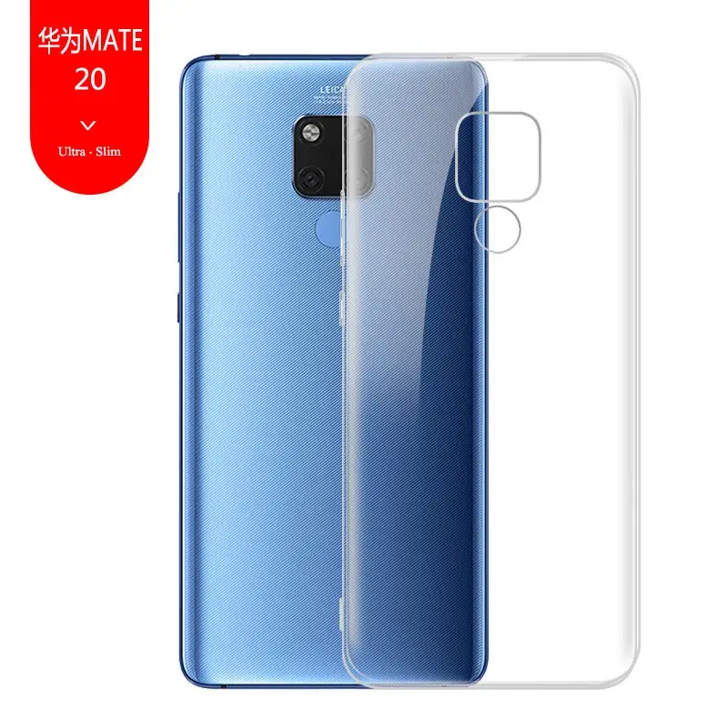 Transparent Tpu Protective Case for Huawei Mate20 - Image 5