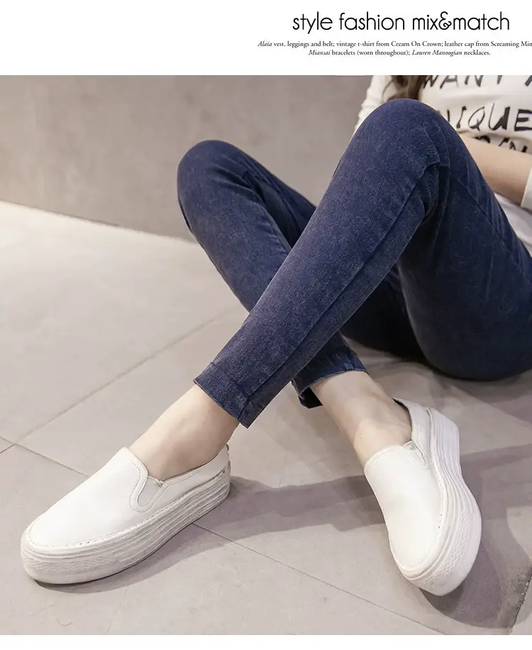 Maternity Black Slim Fit Elastic Leggings No Sagging — feature 3