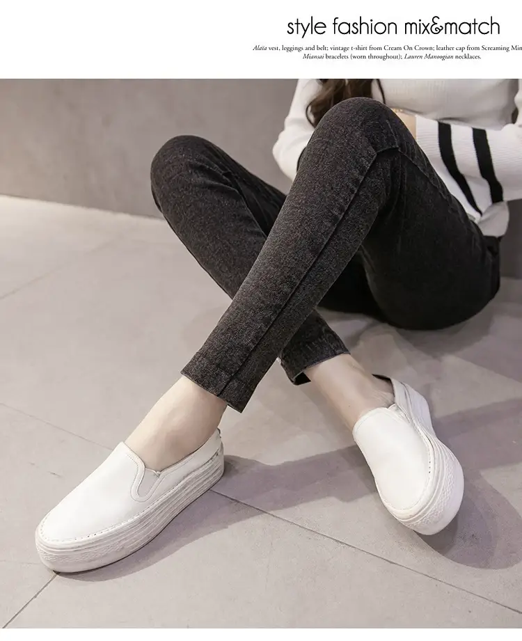 Maternity Black Slim Fit Elastic Leggings No Sagging — feature 8