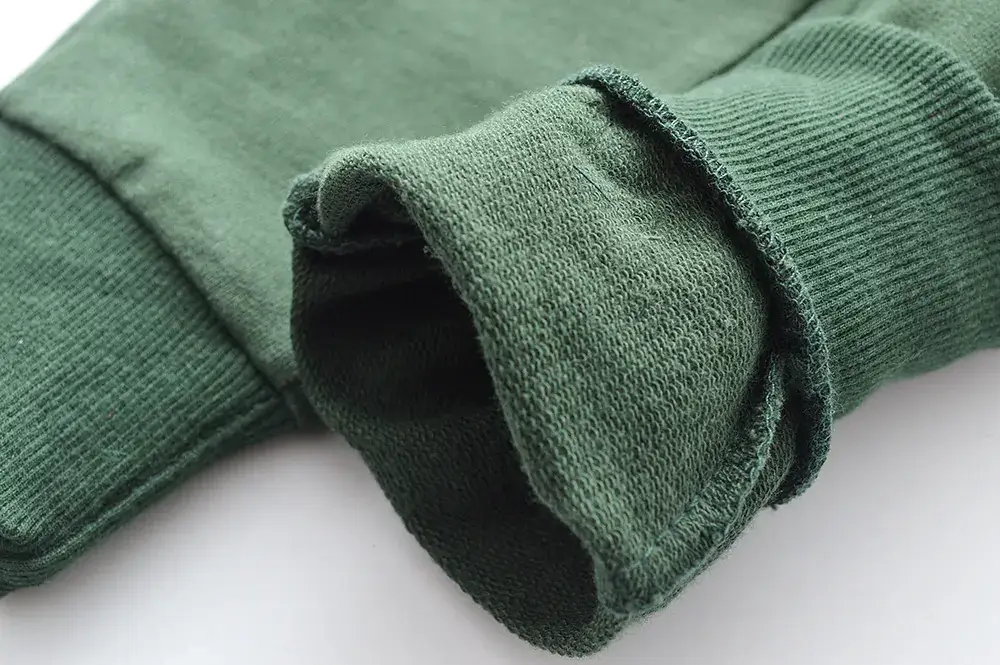 Boys Knitted Cartoon Trousers Green Autumn โ feature 5