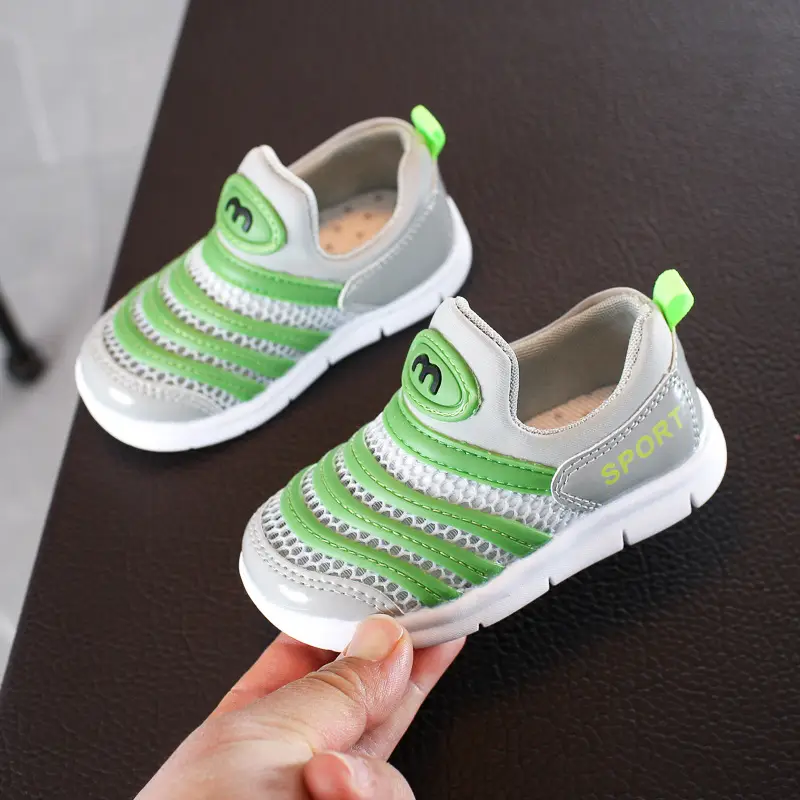 Pink Soft Baby Caterpillar Shoes for Boys Girls