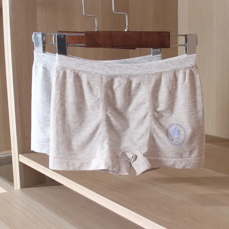 Modal Boys Boxer Briefs Sweat-Absorbent Breathable - Image 4
