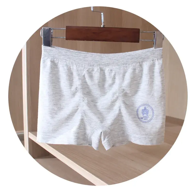Modal Boys Boxer Briefs Sweat-Absorbent Breathable - Image 2