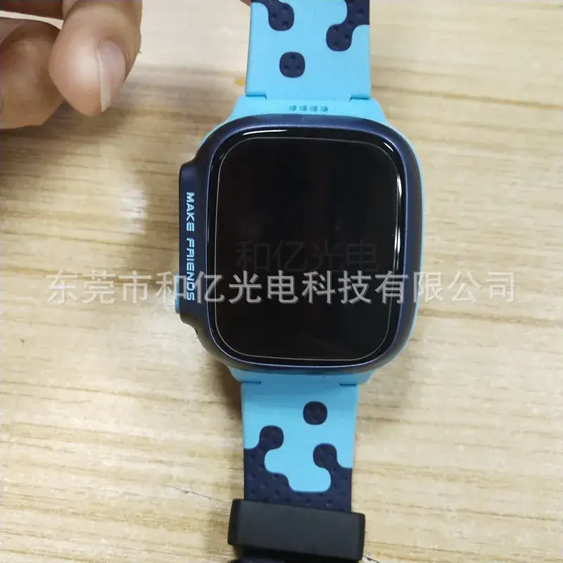 Kids Smart Watch with Blue Silicone Band & HD Display - Image 3