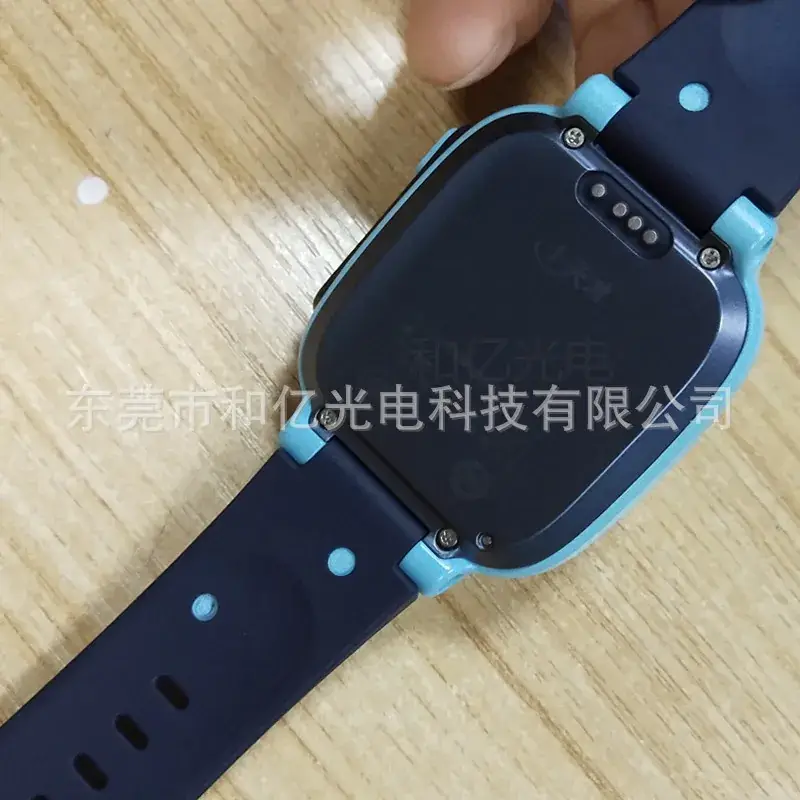 Kids Smart Watch with Blue Silicone Band & HD Display - Image 4