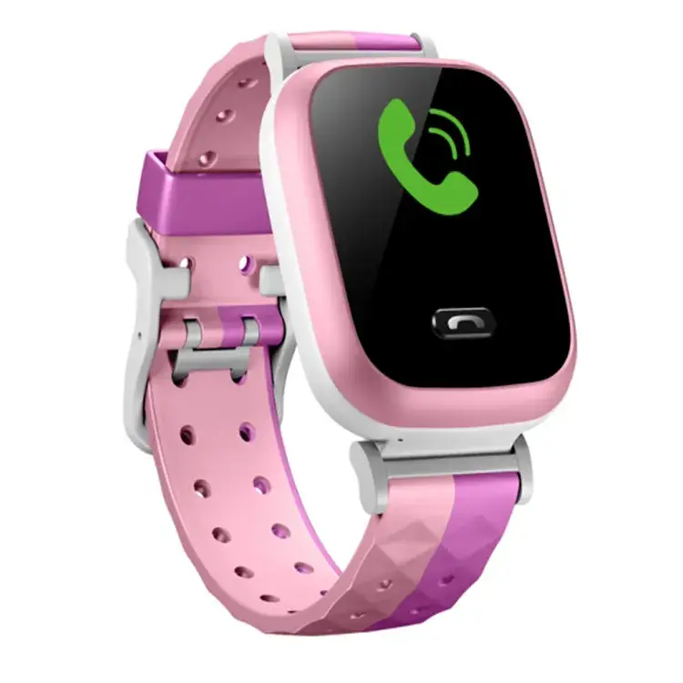Kids Smart Watch with Blue Silicone Band & HD Display - Image 5