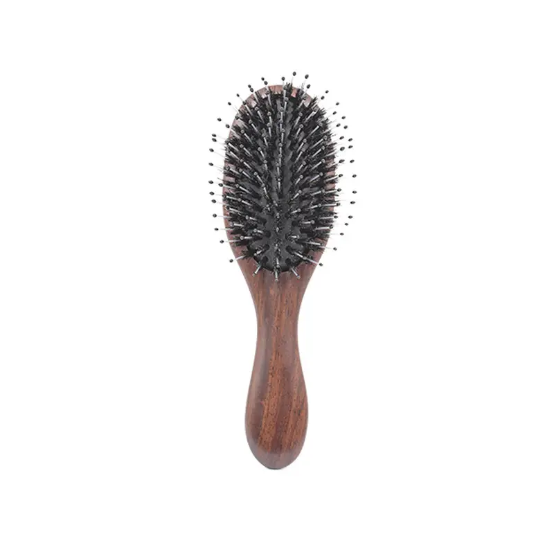Elongated Hair Brush for Straightening & Massage