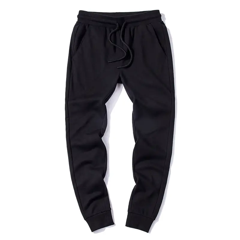 Men Grey Sweatpants Casual Loose Harem Leggings - Image 2