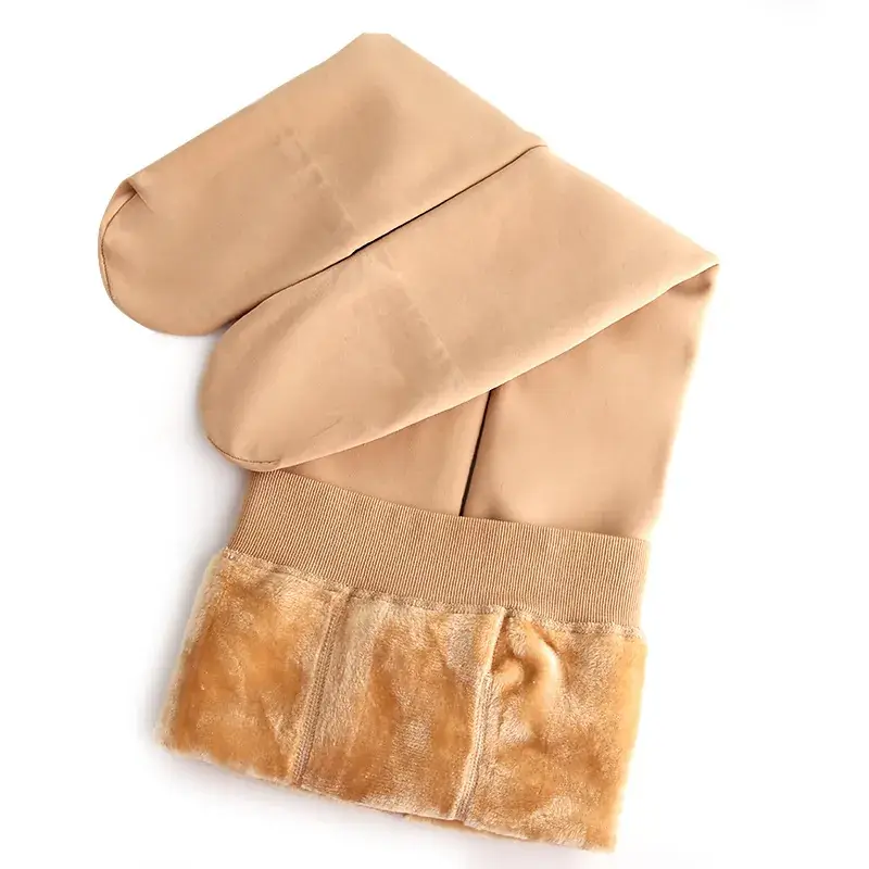Winter Velvet Leggings for Girls Skin Tone Thickened - Image 4