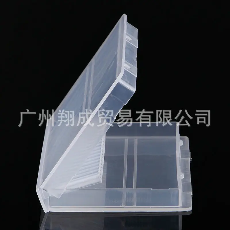 Transparent Nail Polish Storage Box with 20 Holes - Image 13