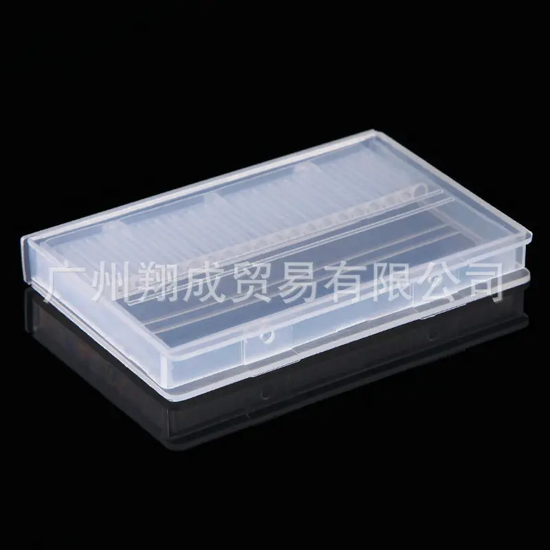 Transparent Nail Polish Storage Box with 20 Holes - Image 15