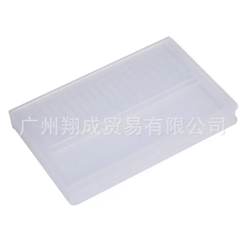 Transparent Nail Polish Storage Box with 20 Holes - Image 16
