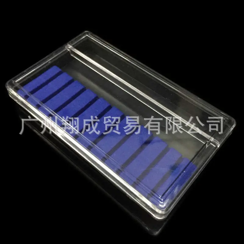 Transparent Nail Polish Storage Box with 20 Holes - Image 10