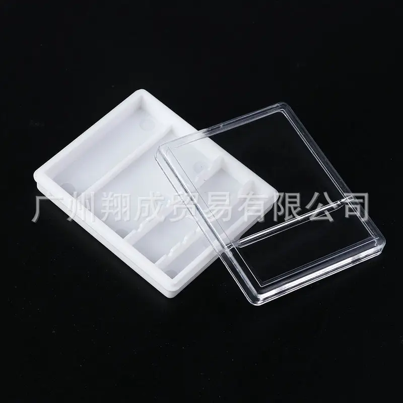 Transparent Nail Polish Storage Box with 20 Holes - Image 11