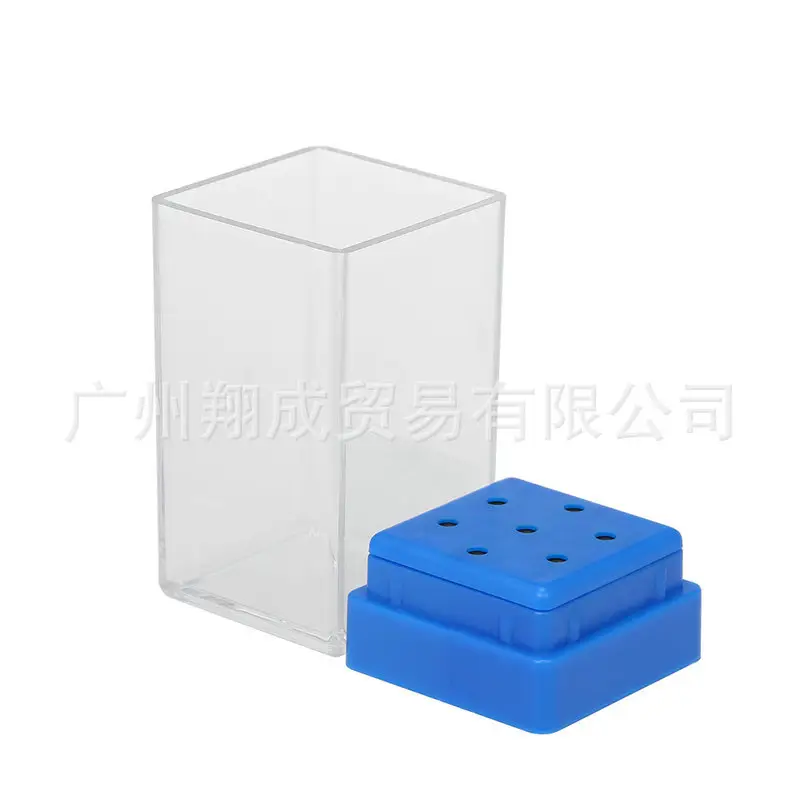 Transparent Nail Polish Storage Box with 20 Holes - Image 6
