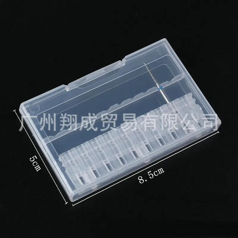 Transparent Nail Polish Storage Box with 20 Holes - Image 9