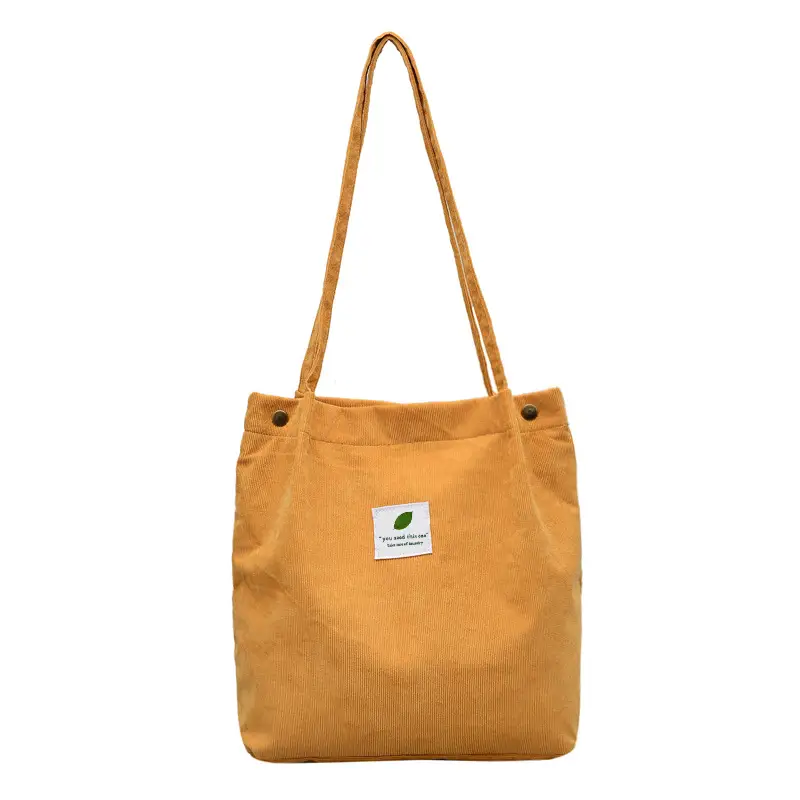 Green Corduroy Shoulder Crossbody Bag Women - Image 11