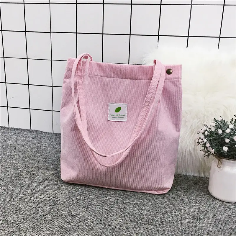 Green Corduroy Shoulder Crossbody Bag Women - Image 4