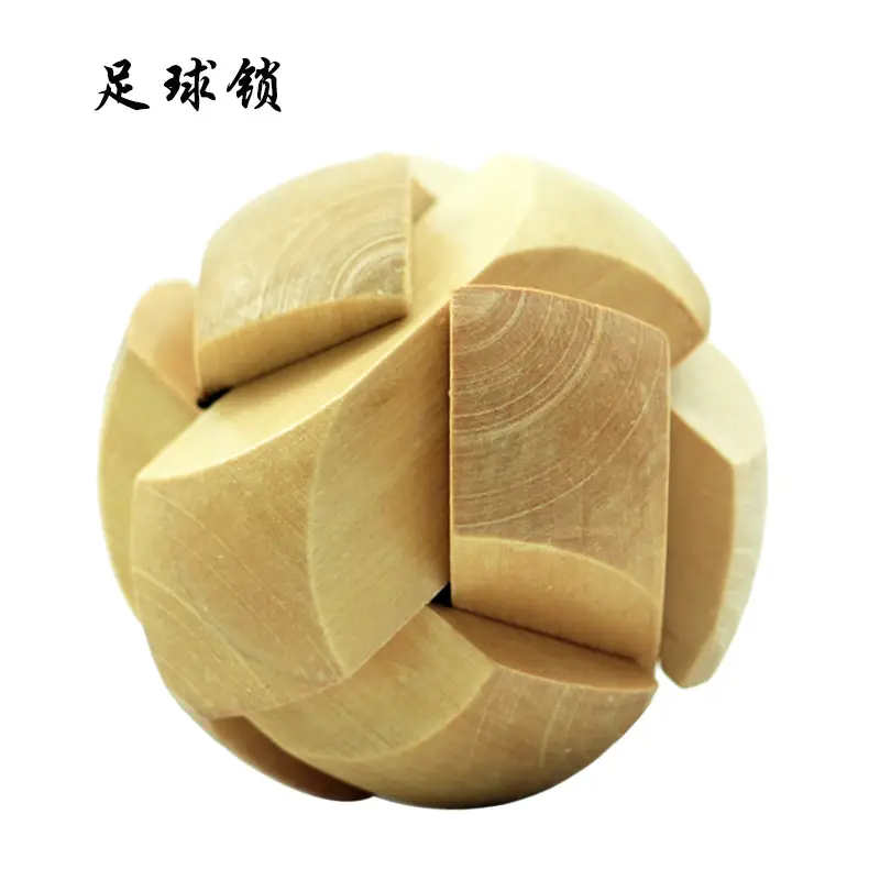 Wooden Kong Ming Lock Toy Set for Kids - Image 22
