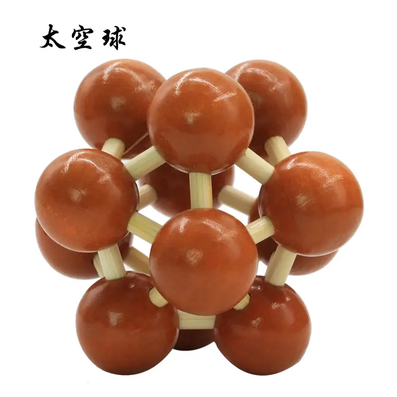 Wooden Kong Ming Lock Toy Set for Kids - Image 40