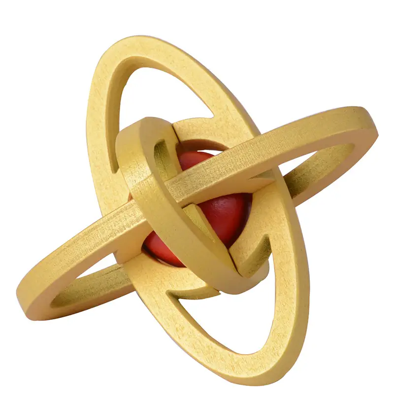 Wooden Kong Ming Lock Toy Set for Kids - Image 43