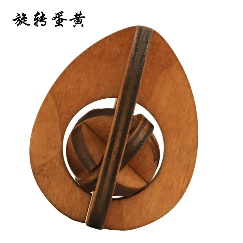 Wooden Kong Ming Lock Toy Set for Kids - Image 44