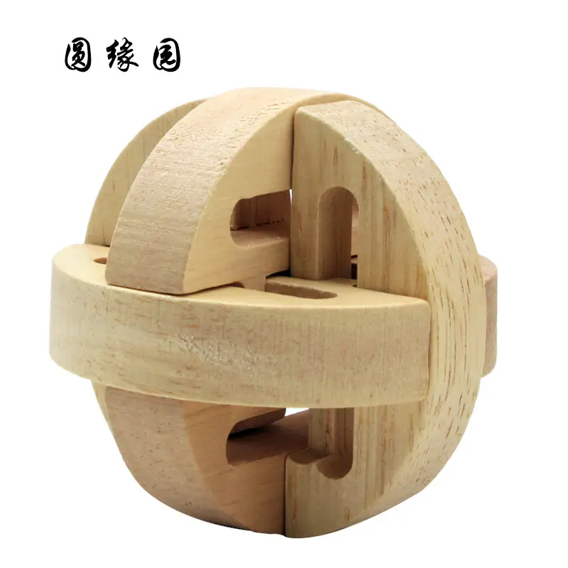 Wooden Kong Ming Lock Toy Set for Kids - Image 50