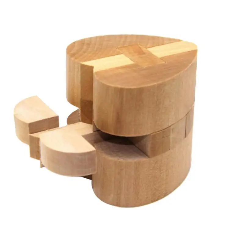 Wooden Kong Ming Lock Toy Set for Kids - Image 51