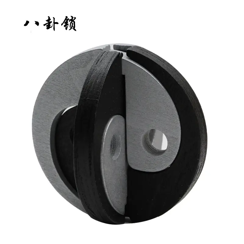 Wooden Kong Ming Lock Toy Set for Kids - Image 59