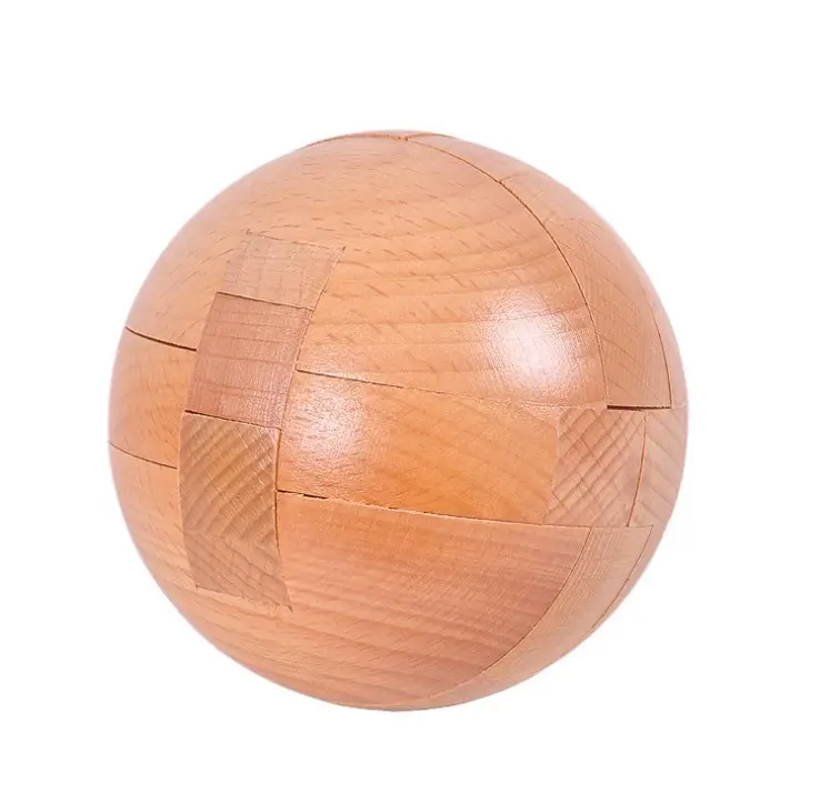 Wooden Kong Ming Lock Toy Set for Kids - Image 66