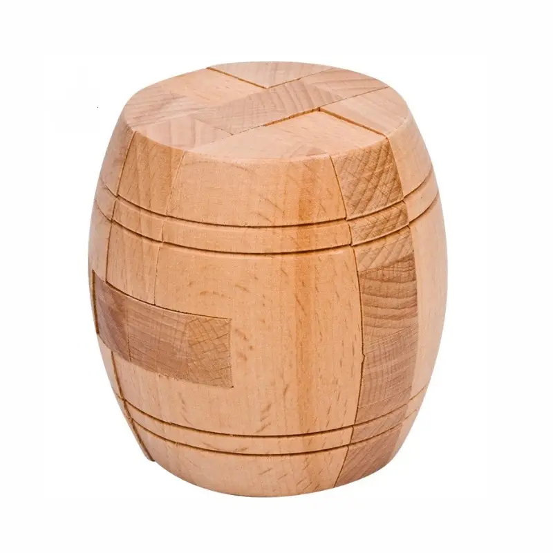 Wooden Kong Ming Lock Toy Set for Kids - Image 67