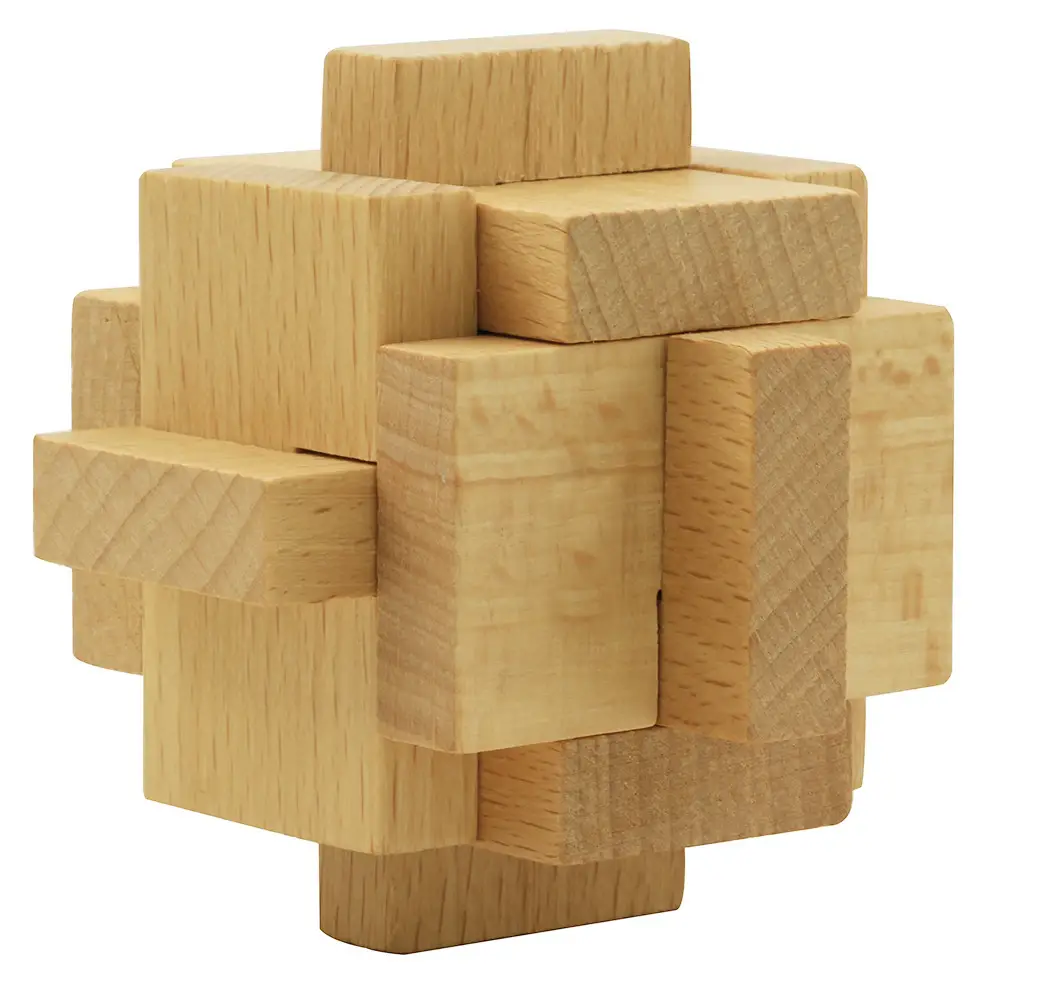 Wooden Kong Ming Lock Toy Set for Kids - Image 71