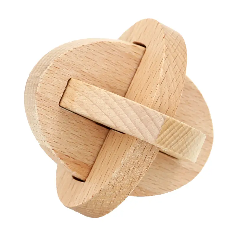 Wooden Kong Ming Lock Toy Set for Kids - Image 76