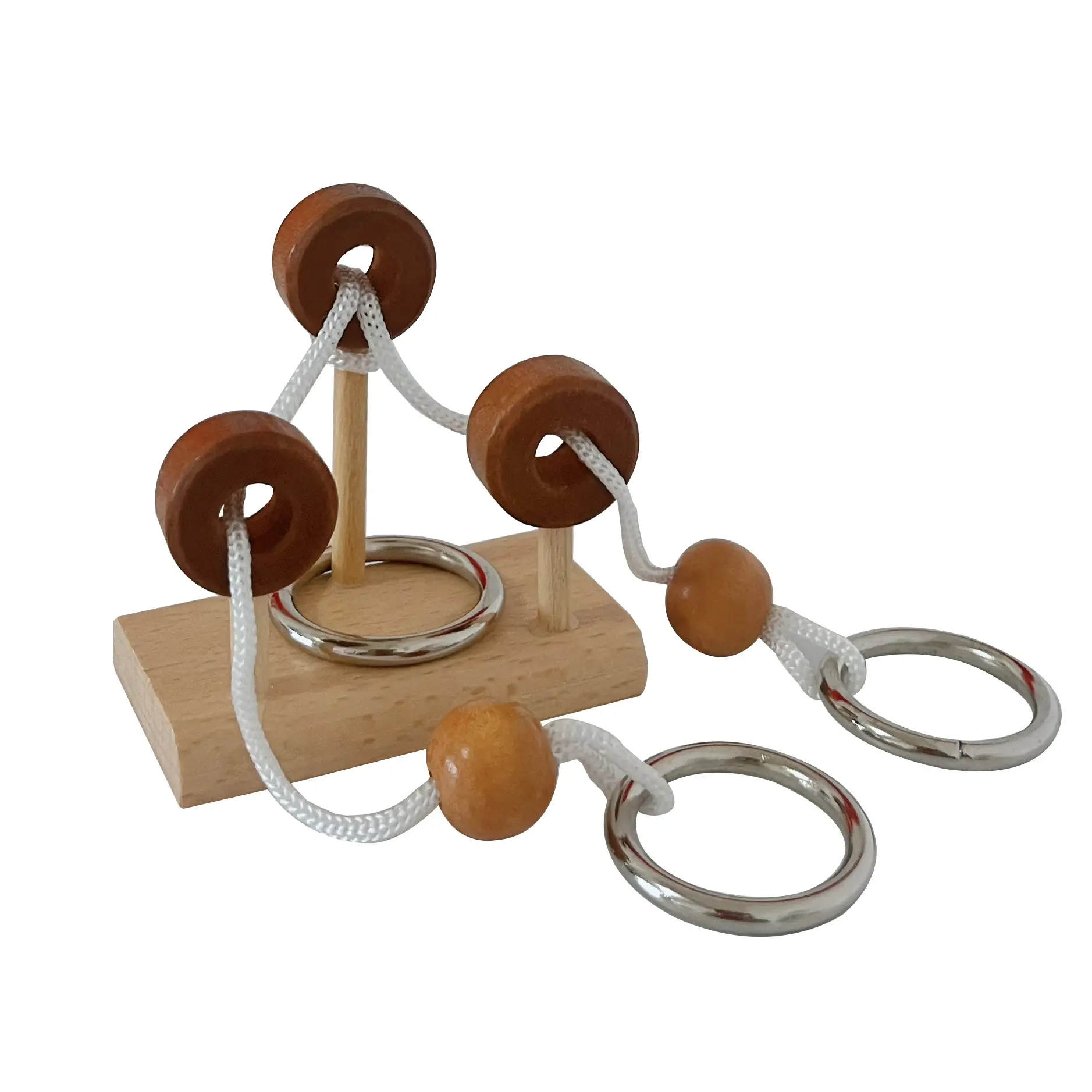 Wooden Kong Ming Lock Toy Set for Kids - Image 83