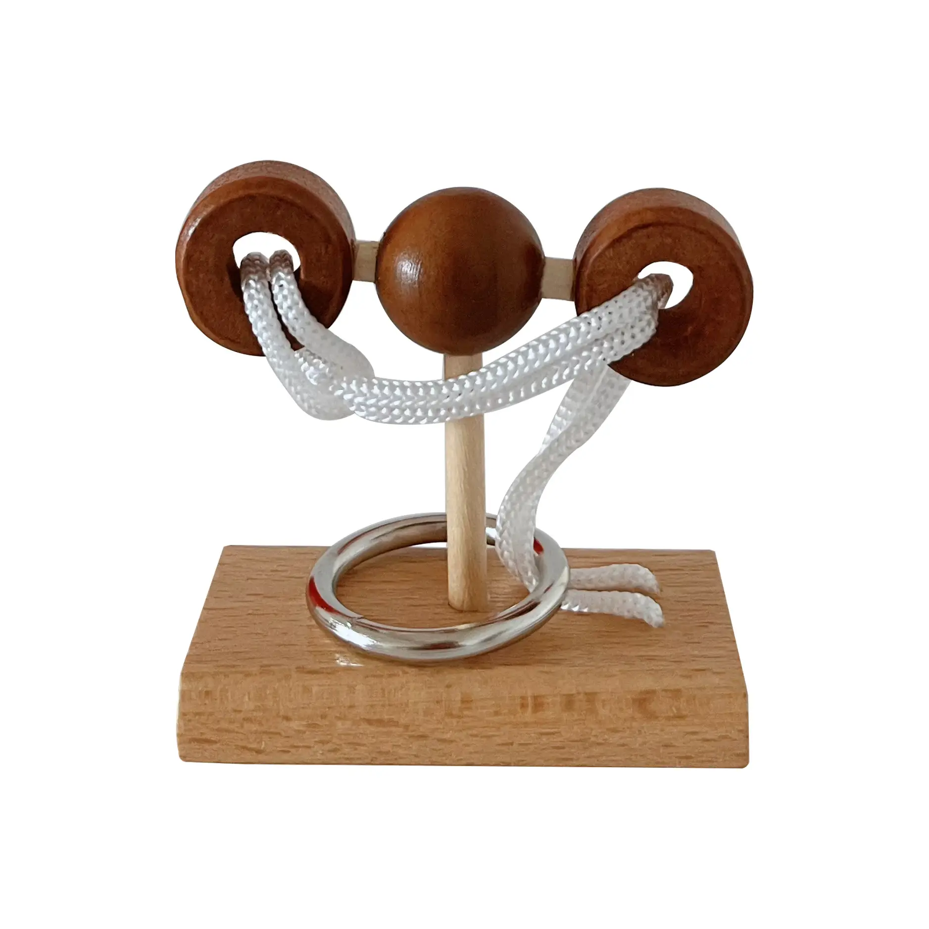 Wooden Kong Ming Lock Toy Set for Kids - Image 84