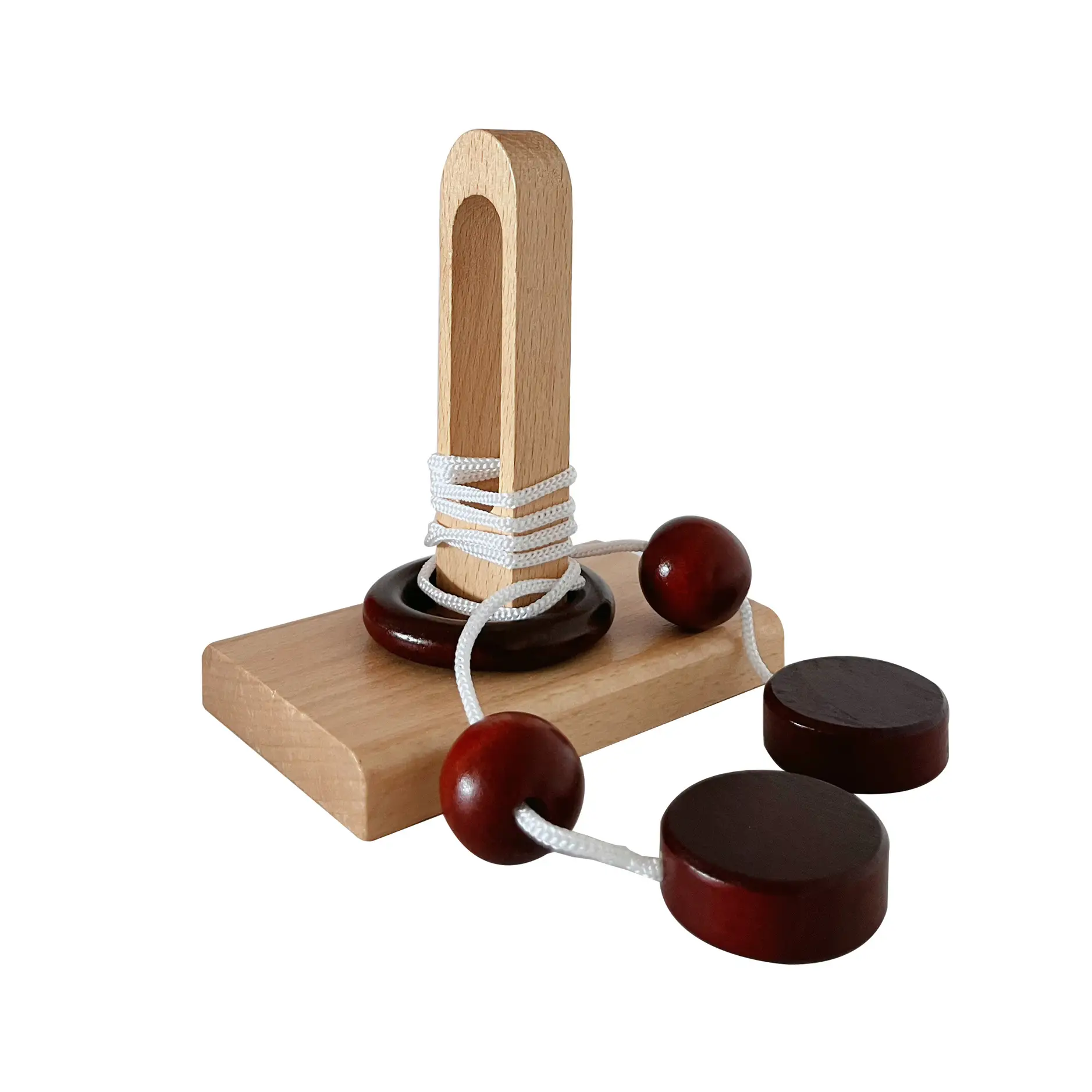 Wooden Kong Ming Lock Toy Set for Kids - Image 86