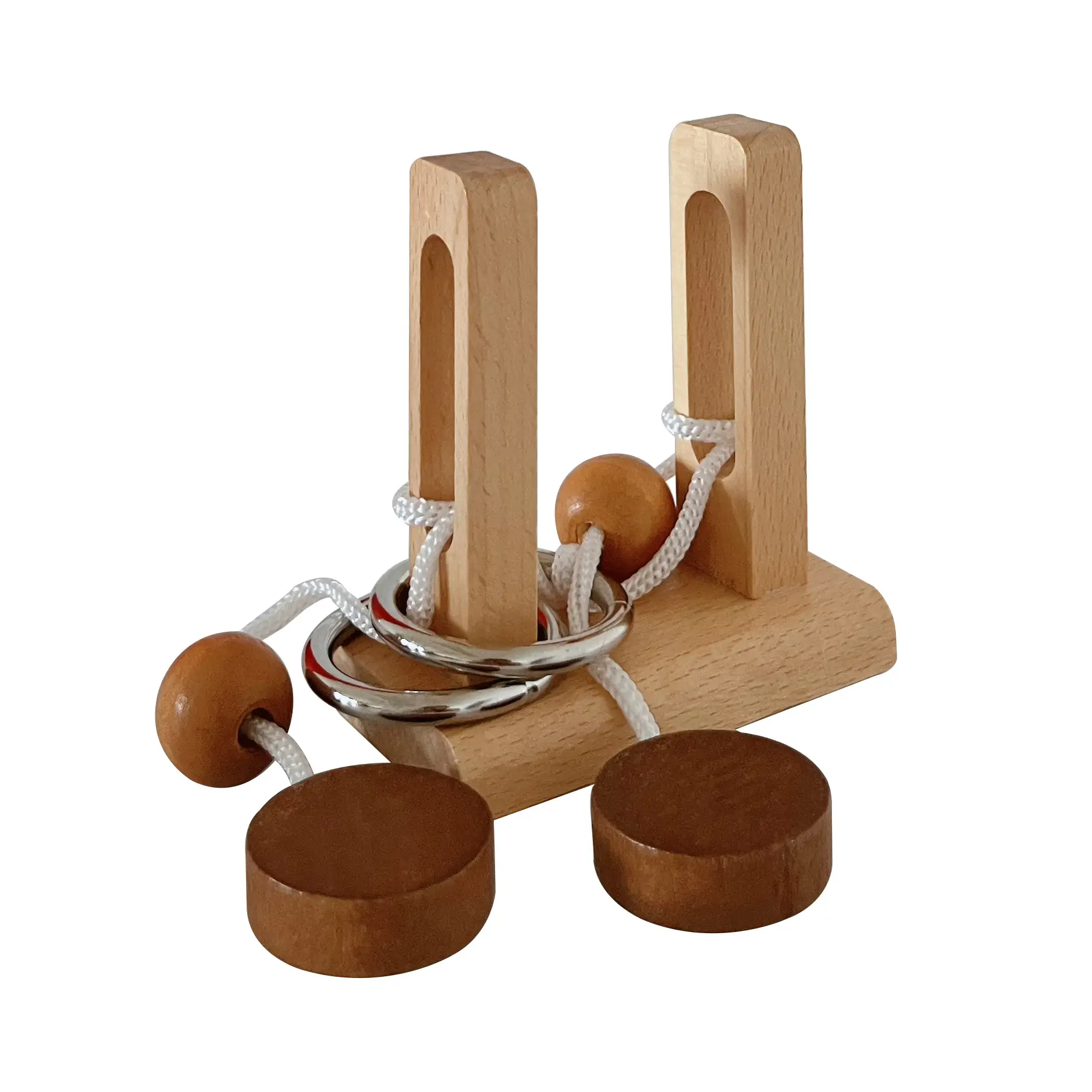 Wooden Kong Ming Lock Toy Set for Kids - Image 87