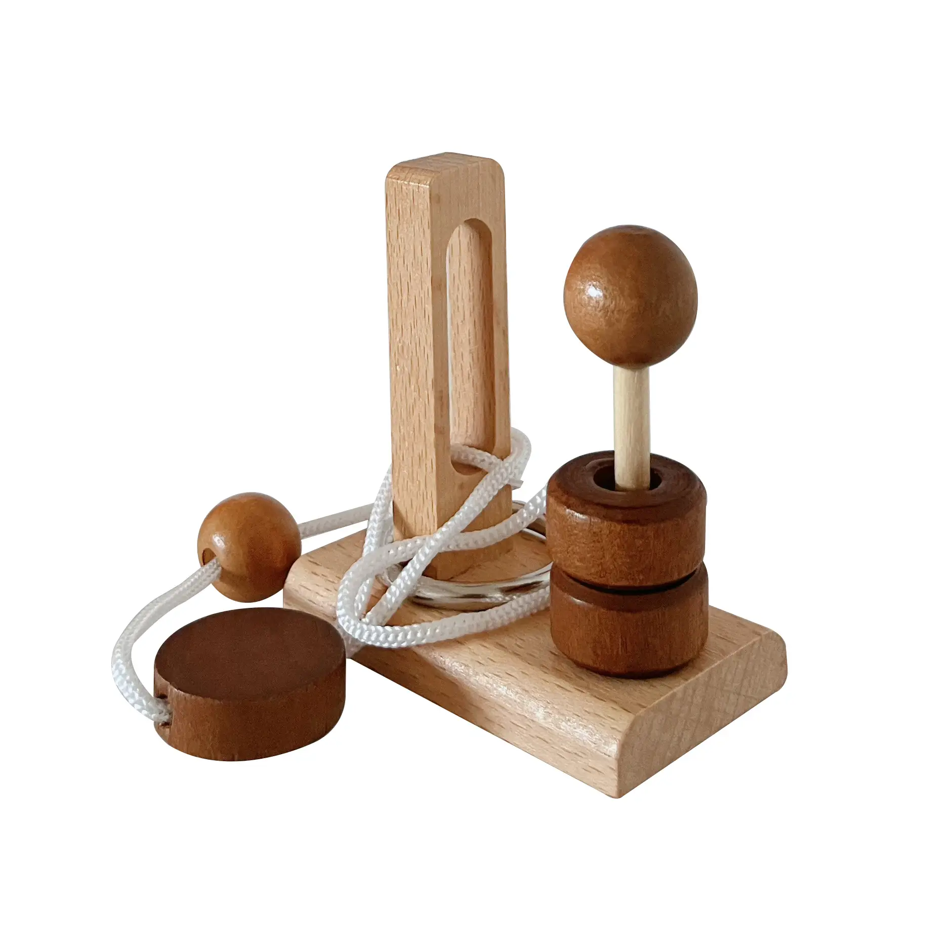 Wooden Kong Ming Lock Toy Set for Kids - Image 88