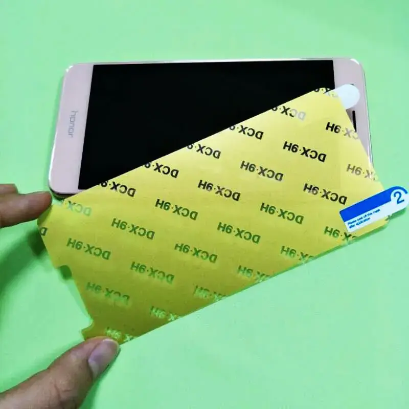 9H Nano Protective Film for OPPO R17 Mobile - Image 4
