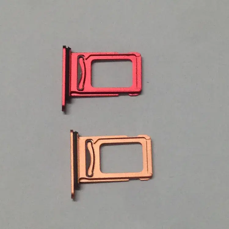 iPhone XR Dual Card Cato SIM Holder with Rubber Pad - Image 5