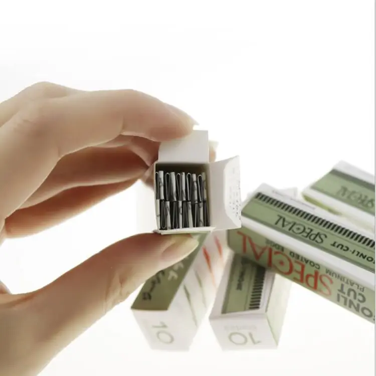 10-Piece Eyebrow Razor Blade Replacement Pack - Image 3