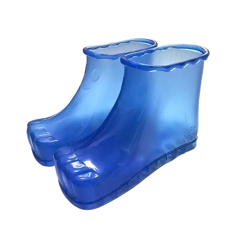 Foot Soaking Shoes Foot Bath Shoes Men's Home Bathroom Household Acupoint Massage Slippers Winter Cotton Slippers Women's Foot Soaking Shoes Foot Washing Basin