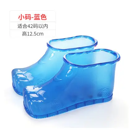 Foot Soaking Shoes Foot Bath Shoes Men's Home Bathroom Household Acupoint Massage Slippers Winter Cotton Slippers Women's Foot Soaking Shoes Foot Washing Basin
