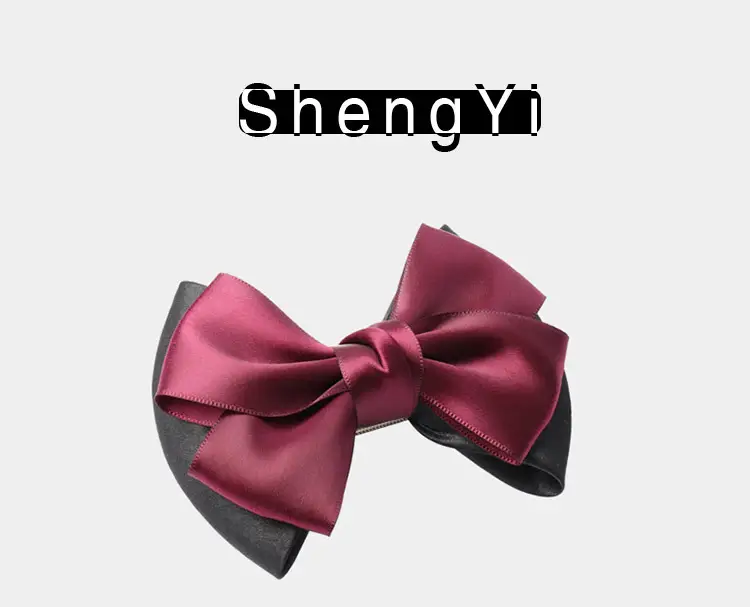 Professional Lady Net Hair Net with Bow for Nurses, Bankers, Hotel Clubs — feature 3
