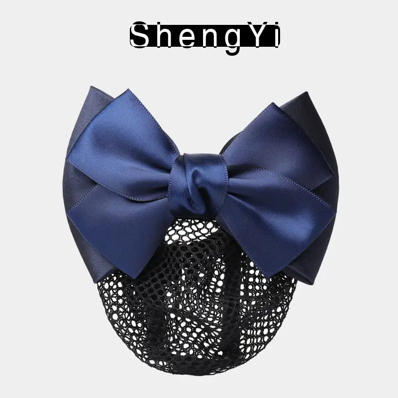Professional Lady Net Hair Net with Bow for Nurses, Bankers, Hotel Clubs - Image 10