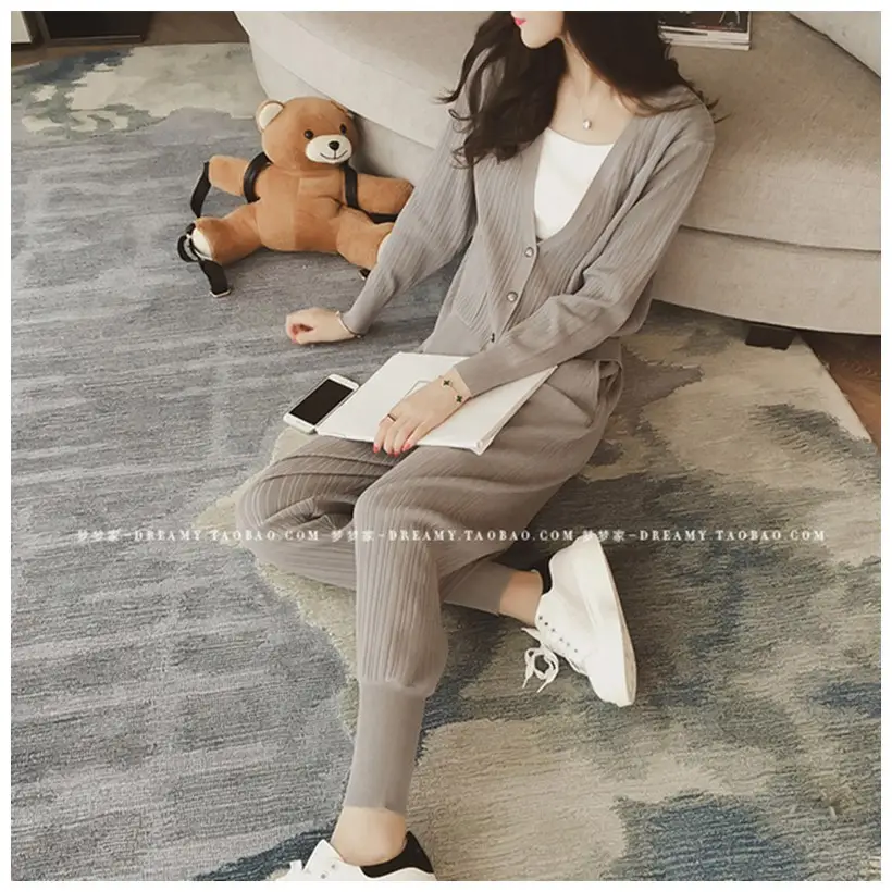 2026 Plus Size Women's 2-Piece Slimming Casual Suit - Image 6