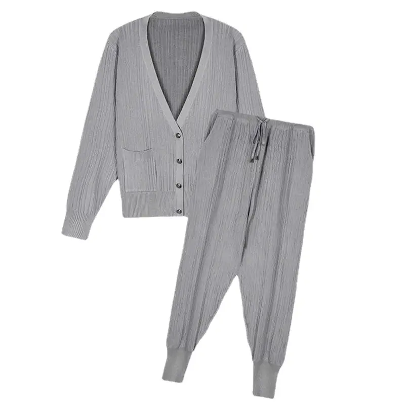 2026 Plus Size Women's 2-Piece Slimming Casual Suit - Image 7