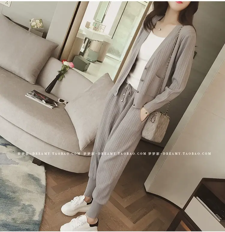 2026 Plus Size Women's 2-Piece Slimming Casual Suit — feature 10