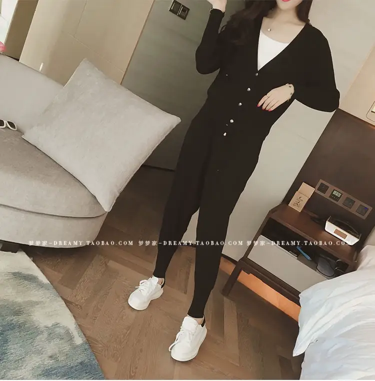 2026 Plus Size Women's 2-Piece Slimming Casual Suit — feature 13