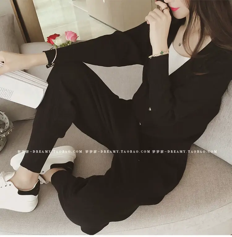 2026 Plus Size Women's 2-Piece Slimming Casual Suit — feature 16